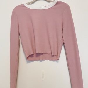 Thermal crop top